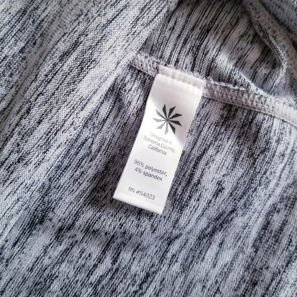 ATHLETA Techie Sweat Comfort Hooded Sweater Dress - Picture 16 of 16